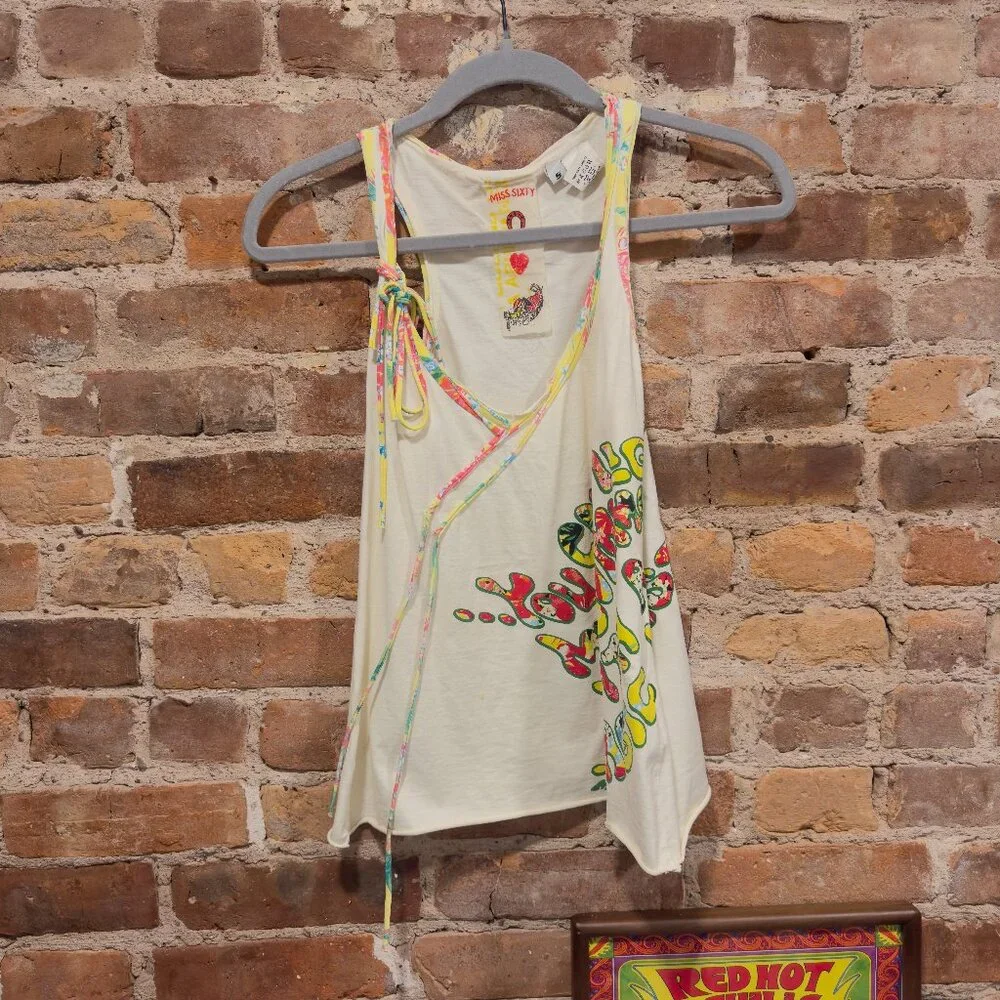 Y2K VINTAGE MISS SIXTY TANK TOP - Picture 3 of 6